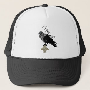 Nevermore Raven Trucker Pet