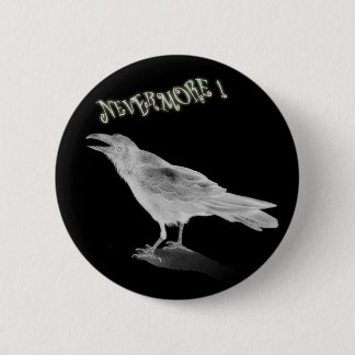 Nevermore Ronde Button 5,7 Cm