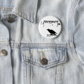 Nevermore Ronde Button 5,7 Cm (In situ)