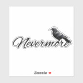 Nevermore Sticker (Vel)