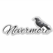 Nevermore Sticker (Voorkant)
