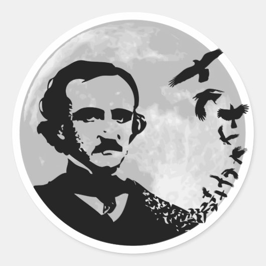 Nevermore Stickers (Voorkant)