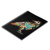 Nevermore Sugar Skull Raven Notitieboek (Linkerzijde)