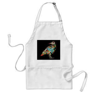 Nevermore Sugar Skull Raven Standaard Schort