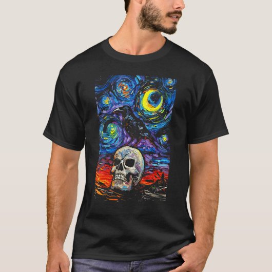 Nevermore T-shirt (Voorkant)