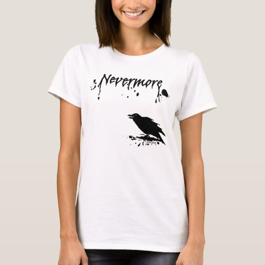 Nevermore T-shirt (Voorkant)