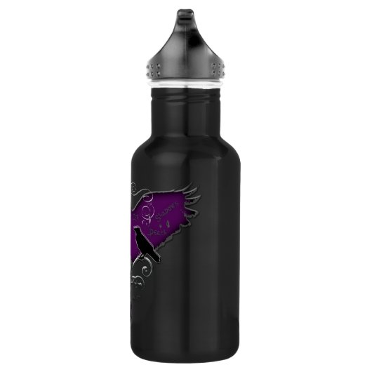 Nevermore Waterfles (Rechts)