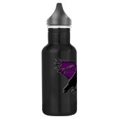 Nevermore Waterfles (Links)