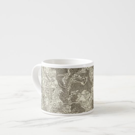 Nevers Espresso Kop (Voorkant links)