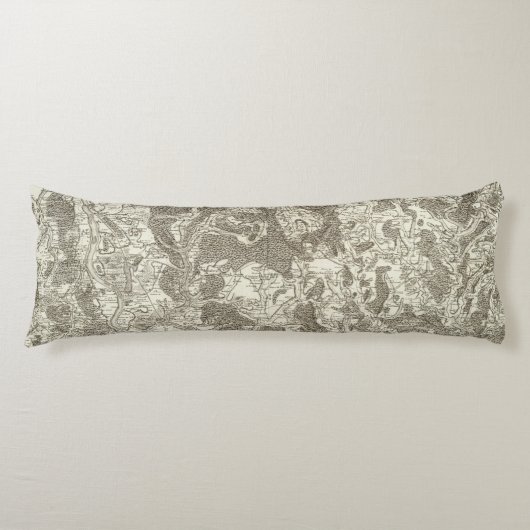 Nevers Lichaamskussen (Voorkant)