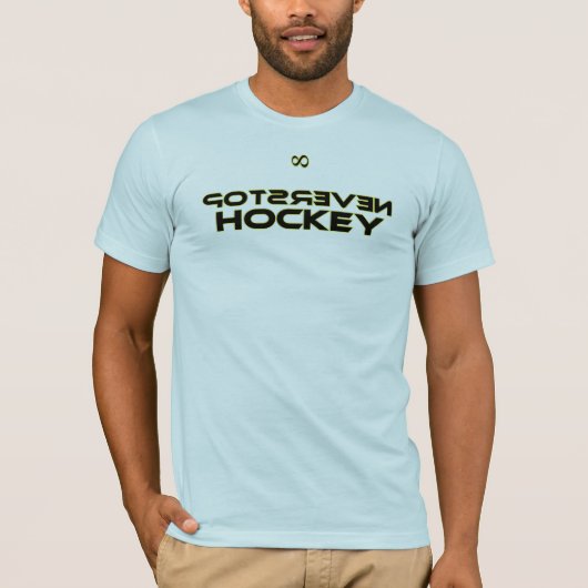 NEVERSTOP HOCKEY T-SHIRT (Voorkant)
