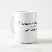 Neville Goddard Quote Koffiemok (Voorkant links)