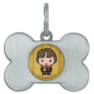 Neville Longbottom Cartoon Character Art Huisdieren Naamplaatje