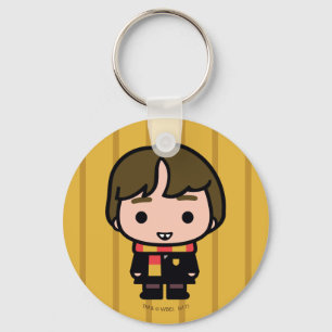 Neville Longbottom Cartoon Character Art Sleutelhanger