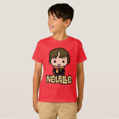 Neville Longbottom Cartoon Character Art T-shirt (Voorkant volledig)