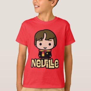 Neville Longbottom Cartoon Character Art T-shirt