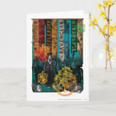 Neville Longbottom Collage 1 Kaart (Gele Bloem)