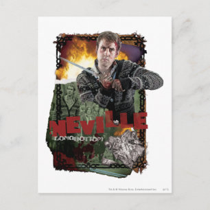 Neville Longbottom Collage 2 Briefkaart