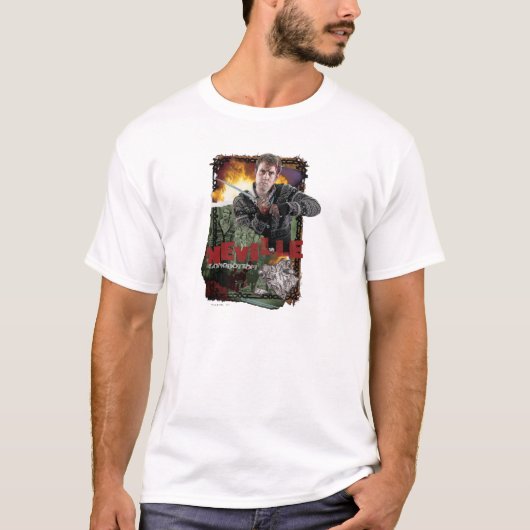 Neville Longbottom Collage 2 T-shirt (Voorkant)