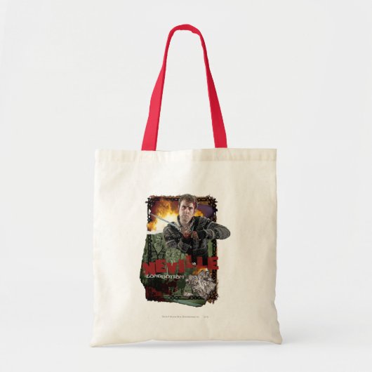Neville Longbottom Collage 2 Tote Bag (Voorkant)