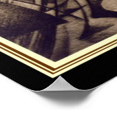 Nevinson "Retour aux tranchées" - Déco 16x20 (Coin)