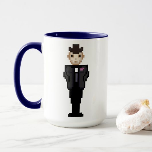 Nevire Sprite Mug (Avec donut)
