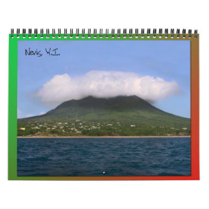 Nevis Island Caribische kalender
