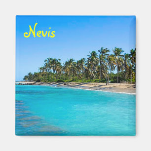 Nevis Island-magneet Magneet