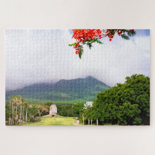 Nevis Legpuzzel (Horizontaal)