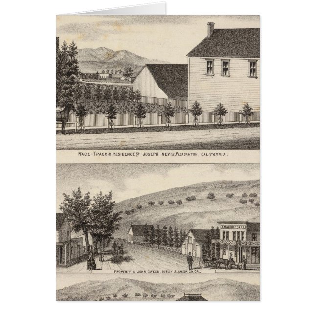 Nevis, résidences vertes, fermes (Devant)