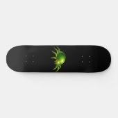 Nevoy Designs Green Mite Skateboard (Horz)