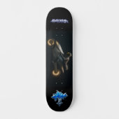 Nevoy Ryder Blaze 8" Skateboard Deck (Recto)
