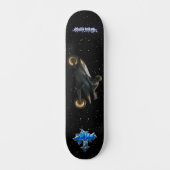 Nevoy Ryder Blaze 8" Skateboard Deck (Recto)