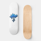 Nevoy Ryder White Board Skateboard (Voorkant)