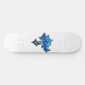 Nevoy Ryder White Board Skateboard (Horizontaal)