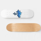 Nevoy Ryder White Board Skateboard (Horizontaal)
