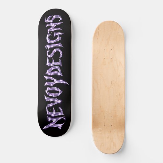 Nevoydesigns Skateboard (Recto)