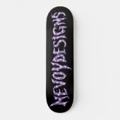 Nevoydesigns Skateboard (Recto)