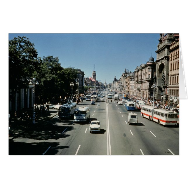 Nevsky Prospekt (Devant horizontal)