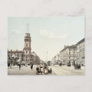 Nevsky Prospekt, St. Petersburg Briefkaart