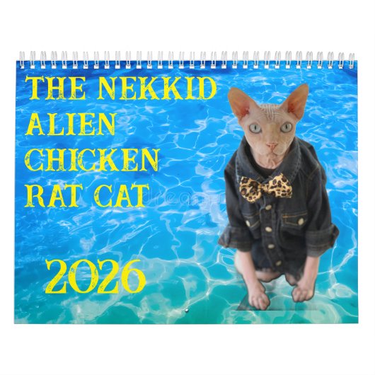 New 2026 Calendar Kalender (Hoes)