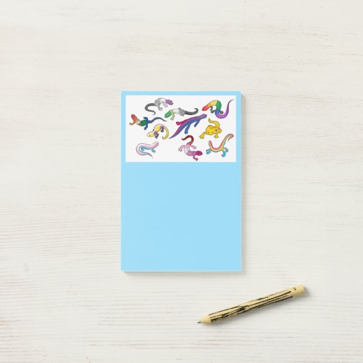 NEW 2026 Western Section Diversity Post-it® Notes (Op bureau)