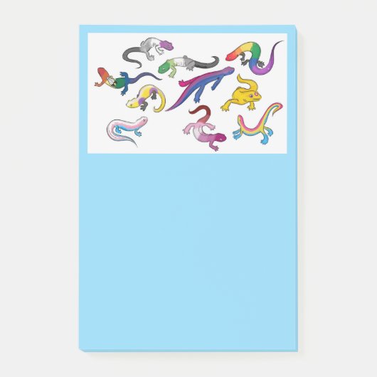 NEW 2026 Western Section Diversity Post-it® Notes (Voorkant)