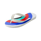 New a graphic design Kid's Flip Flops (Schuin)