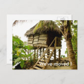 New Address Aankondigingskaart (Voorkant / Achterkant)