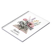 New Adventure Awaits Graduation Personalized Notitieboek (Linkerzijde)