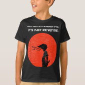 New Afro Samurai Manga Anime Cartoon Tee T-shirt (Voorkant)