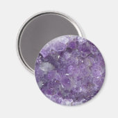 New age Amethyst Magneet (Voorkant / Achterkant)