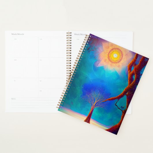 New age Boom des Levens Planner (Display)