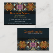 new age Fantasy Art Visitekaartje (Voorkant / Achterkant)